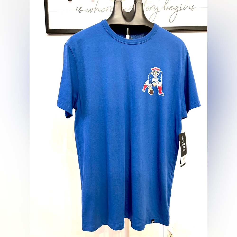 NWT 47 Men’s New England Patriots Size Small T-Shirt Short Sleeve